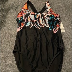 Brand new Womens large bathing suit